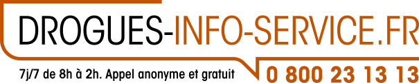 Logo Drogue info service