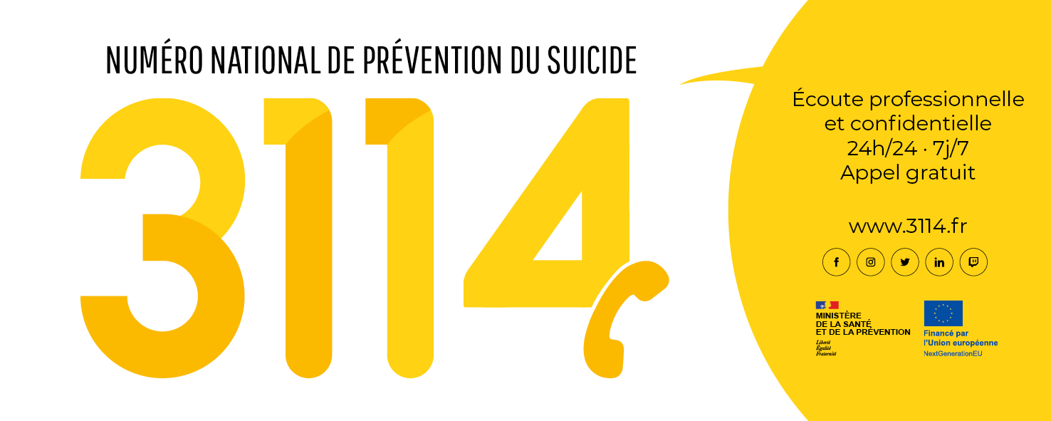 logo 3114 prevention suicide