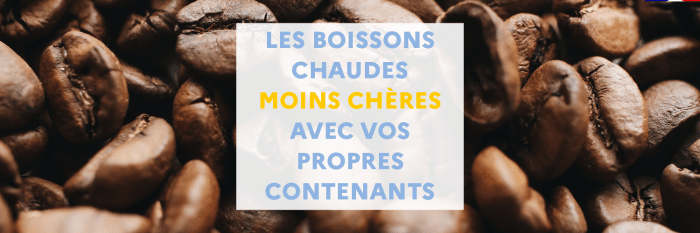 Orléans - Les boissons chaudes moins chères avec vos propres contenants 1 Distributeurs cafe actu site