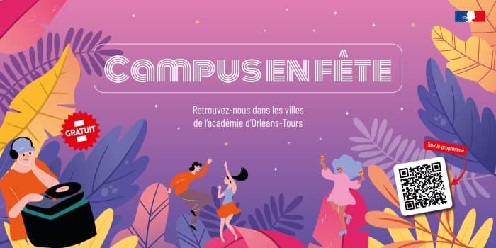 Campus en fête 2023 1 SITE WEB Crous2023 Invitation