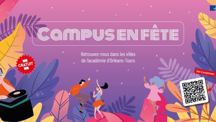 Campus en fête 2023 7 SITE WEB Crous2023 Invitation