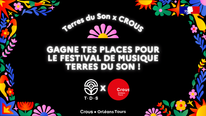 Gagne tes places pour le Festival Terres du Son 2025 1 TDS 2025