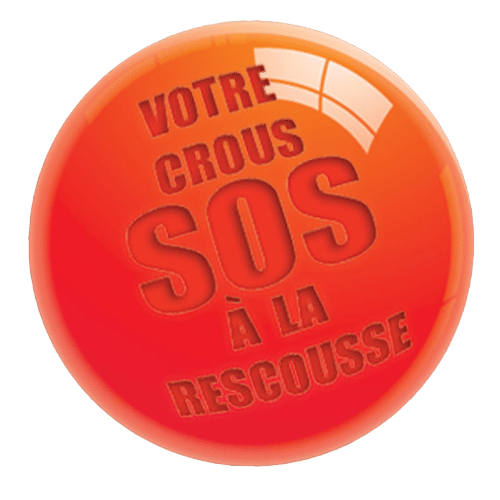 bouton sos crous rescousse