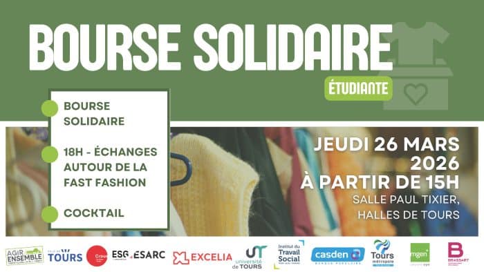 Bourse solidaire étudiante le 26 mars à Tours 1 Evenement 1280x720 1
